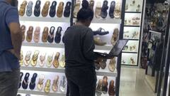 Bengaluru Woman Shops At Footwear Store While Attending Office Meeting On Laptop, Kicks Off New WFH Debate