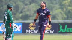 टी20 विश्व कप से पहले बांग्लादेश की बड़ी हार, अमेरिका ने 5 विकेट से रौंदा