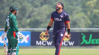 BAN vs USA: टी20 विश्व कप से पहले बांग्लादेश की बड़ी हार, अमेरिका ने 5 विकेट से रौंदा, भारतीय खिलाड़ी बना हीरो