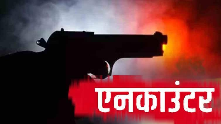 Lucknow Encounter police and miscreants one shot leg other accused absconding ann Lucknow Encounter : लखनऊ में पुलिस और बदमाशों के बीच हुई मुठभेड़, एक को पैर में लगी गोली, दूसरा आरोपी फरार