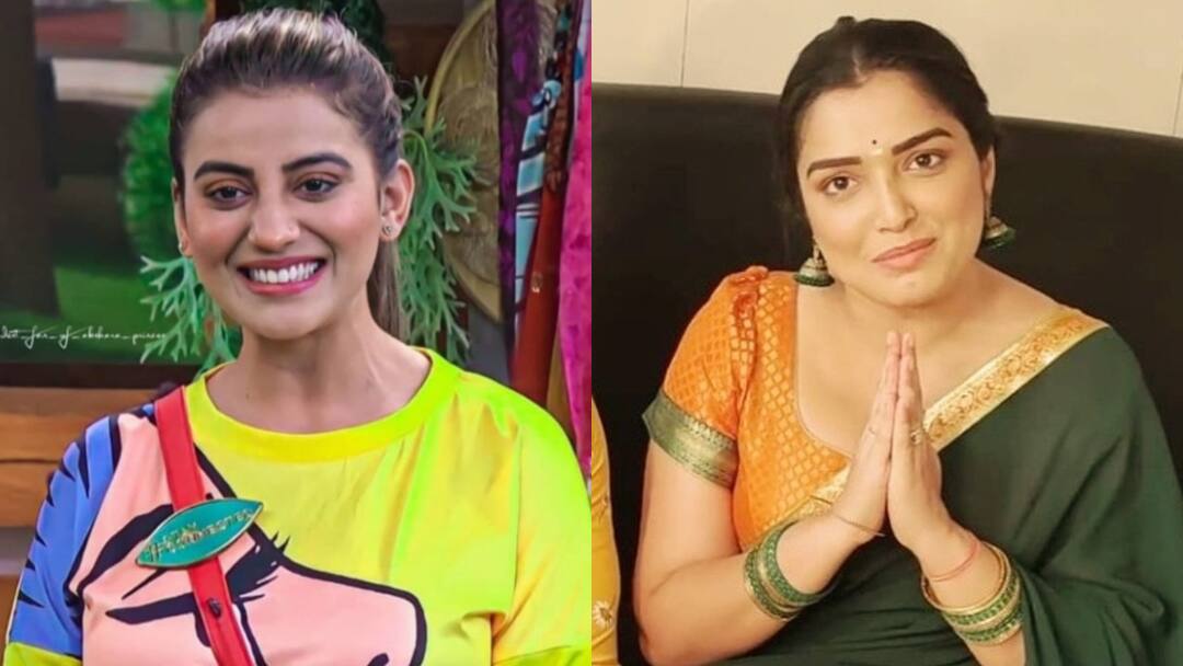 Lok Sabha Election 2024: यूपी के चुनाव में भोजपुरी स्टार्स की एंट्री, अक्षरा सिंह और आम्रपाली दुबे समेत नजर आएंगे ये सितारे Bhojpuri stars Akshara Singh and Amrapali Dubey Road Show on Azamgarh Seat for BJP and Dinesh Lal Yadav Nirahua Lok Sabha Election 2024: यूपी के चुनाव में भोजपुरी स्टार्स की एंट्री, अक्षरा सिंह और आम्रपाली दुबे समेत नजर आएंगे ये सितारे