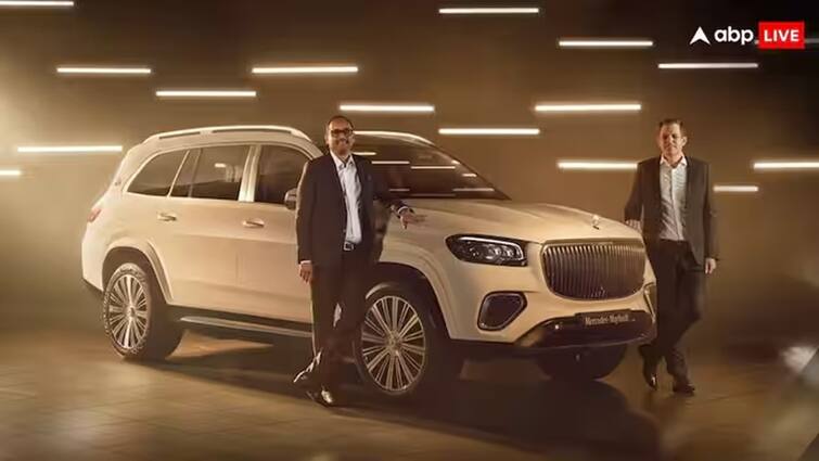 Auto News Mercedes Maybach GLS 600 facelife launched in India know the price ભારતમાં લોન્ચ થઈ Mercedes Maybach GLS 600 Facelift, જાણો કેટલી છે કિંમત?