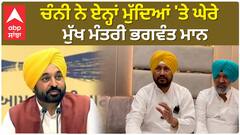 Charanjit Channi| ਚੰਨੀ ਨੇ ਏਨ੍ਹਾਂ ਮੁੱਦਿਆਂ 'ਤੇ ਘੇਰੇ ਮੁੱਖ ਮੰਤਰੀ ਭਗਵੰਤ ਮਾਨ