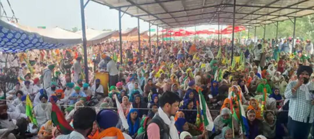 Farmer Protest: ਸ਼ੰਭੂ ਬਾਰਡਰ ‘ਤੇ ਇਕੱਠੇ ਹੋਏ ਹਜ਼ਾਰਾਂ ਕਿਸਾਨ, PM ਮੋਦੀ ਨੂੰ ਘੇਰਨ ਦੀ ਘੜੀ ਰਣਨੀਤੀ, ਜਾਣੋ ਕਿਹੜੀ ਸਕੀਮ ਨਾਲ ਹੋਵੇਗਾ ਘਿਰਾਓ ? 100 days of farmer movement completed Preparation to corner PM Modi Farmer Protest: ਸ਼ੰਭੂ ਬਾਰਡਰ ‘ਤੇ ਇਕੱਠੇ ਹੋਏ ਹਜ਼ਾਰਾਂ ਕਿਸਾਨ, PM ਮੋਦੀ ਨੂੰ ਘੇਰਨ ਦੀ ਘੜੀ ਰਣਨੀਤੀ, ਜਾਣੋ ਕਿਹੜੀ ਸਕੀਮ ਨਾਲ ਹੋਵੇਗਾ ਘਿਰਾਓ ?