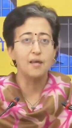 'हरियाणा सरकार के माध्यम से दिल्ली के पानी को रोक लिया'- Atishi | ABP Shorts