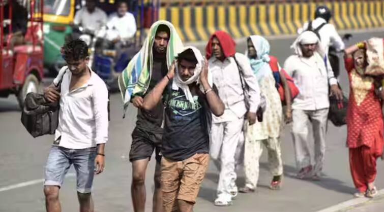 hot-and-humid-heatwave-alert-in-delhi-rajasthan-haryana-rajasthan-punjab-imd-issues-red-alert IMD Heatwave Alert: ਪਾਰਾ ਜਾਵੇਗਾ 50 ਤੋਂ ਪਾਰ? 5 ਦਿਨਾਂ ਤੱਕ ਅਸਮਾਨ ਤੋਂ ਵਰ੍ਹੇਗੀ ਅੱਗ, ਮੌਸਮ ਵਿਭਾਗ ਨੇ ਜਾਰੀ ਕੀਤੀ ਚੇਤਾਵਨੀ