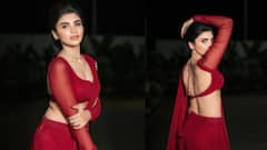 Jabardasth Varsha : వామ్మో జబర్దస్త్ వర్ష.. రెడ్ శారీలో వయ్యారంగా ఫోజులిచ్చిందిగా