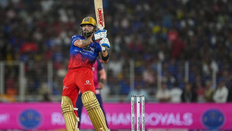 Virat Kohli Smashes IPL Record Surpasses 8000 Runs Indian Premier League History Royal Challengers Bengaluru Virat Kohli IPL Record: Bengaluru Star Achieves A Massive First In RR vs RCB IPL 2024 Eliminator