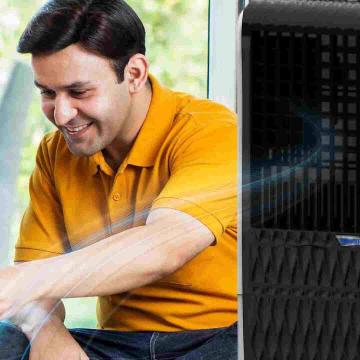 ਜੇਕਰ ਤੁਹਾਡੇ ਕਮਰੇ 'ਚ ਐਗਜਾਸਟ ਫੈਨ ਲੱਗਾ ਹੋਇਆ ਹੈ ਤਾਂ ਉਸ ਨੂੰ ਕੂਲਰ ਦੇ ਨਾਲ ਚਲਾਓ। ਇਸ ਕਾਰਨ ਕਮਰੇ ਦੀ ਗਰਮ ਹਵਾ ਨਿਕਾਸ ਰਾਹੀਂ ਬਾਹਰ ਆਉਂਦੀ ਰਹੇਗੀ