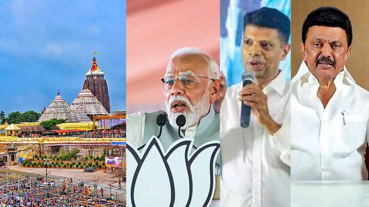 PM Modi said odisha puri jagannath temple key has gone to Tamil Nadu karthikeyan pandian react ஒடிசா கோயில் கரூவூல சாவி தமிழ்நாட்டிற்குச் சென்றுவிட்டது என்ற மோடி; எழுந்த கடும் விமர்சனம்! என்ன நடந்தது?