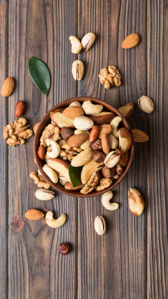 सुका मेवा खा, आणि तणावमुक्त व्हा!