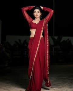 Jabardasth Varsha : వామ్మో జబర్దస్త్ వర్ష.. రెడ్ శారీలో వయ్యారంగా ఫోజులిచ్చిందిగా