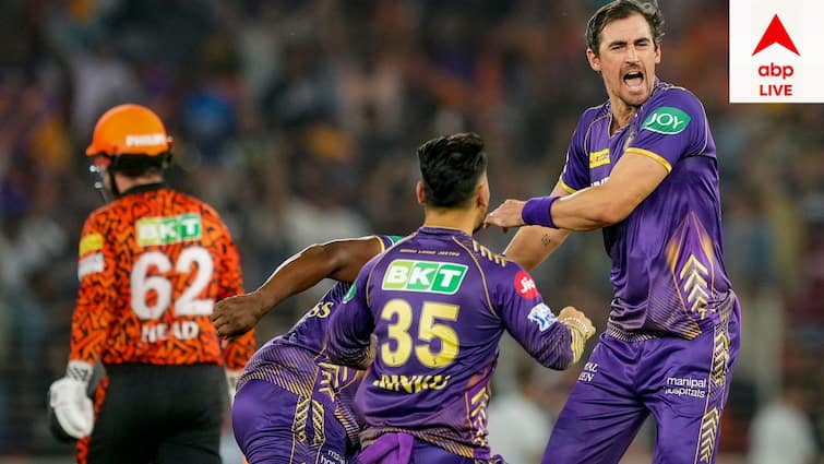 IPL 2024 Starc after his magical spell 