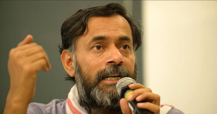 योगेंद्र यादव ने कहा कि बीजेपी की सरकार बन भी जाती है तो बहुत लोकप्रिय मैंडेट नहीं मिलेगा.