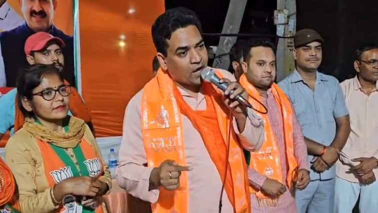 BJP leader Kapil Mishra target Kanhaiya Kumar Delhi Lok Sabha Elections 2024 Delhi Lok Sabha Election 2024: 'कन्हैया कुमार बिहार में पैदा हुए लेकिन...', BJP नेता कपिल मिश्रा का निशाना 