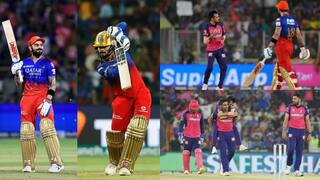 RCB vs RR: बेंगलुरु से हुई हैदराबाद वाली गलती, मिडिल ओवरों में ढह गया मिडिल ऑर्डर; राजस्थान को दिया 173 का लक्ष्य