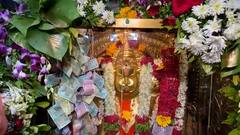 Parbhani : श्रीक्षेत्र नृसिंह पोखर्णीत नृसिंह जन्मोत्सव सोहळ्याची रंगत; दर्शनासाठी उसळला हजारोंचा भक्तसागर, पाहा फोटो