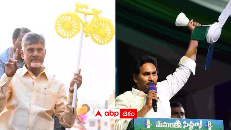 Are YSRCP allegations against the EC a sign of defeat abpp TDP Vs YSRCP :  నాడు టీడీపీ చేసినట్లే నేడు వైఎస్ఆర్‌సీపీ - ఈసీపై అధికార పార్టీ ఆరోపణలు దేనికి సంకేతం ?