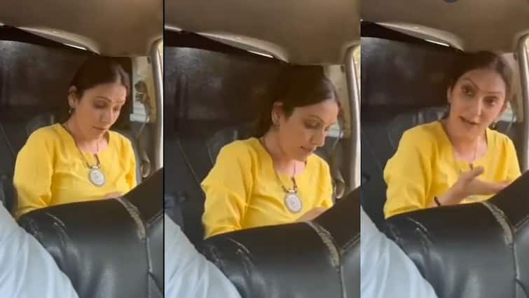 Uber Driver Taxi Breakdown Chappal Marungi Sidha Muh Pe Woman Passenger Abuse 'Chappal Marungi Muh Pe': Woman's Brutal Tirade For Uber Driver 'Over Cab Breakdown' Goes Viral