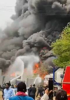 Maharashtra News: महाराष्ट्र में बॉयलर ब्लास्ट की दिल दहलाने वाली तस्वीरें, CM एकनाथ शिंदे ने किया मुआवजे का ऐलान