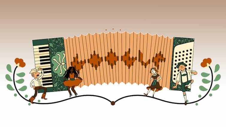 Celebrating The Accordion Google Doodle Today May 23 First Hindi Bollywood Song To Use It India History Video Celebrating The Accordion: Do You Know Which Bollywood Song First Used The European Instrument?