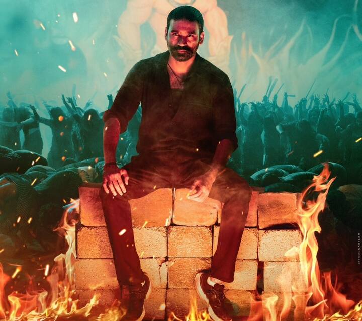 தனுஷ் தனது 50-வது படமான ராயனை இயக்கி, நடித்துள்ளார். இந்த படம் வருகின்ற ஜூன் 13 ஆம் தேதி வெளியாகவுள்ளது என்று படக்குழு அறிவித்துவிட்டனர்.