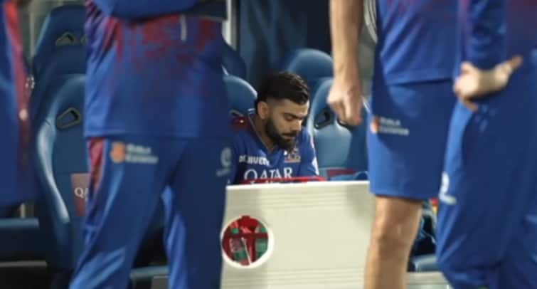 IPL 2024 Virat Kohli Dinesh Karthik Emotional Video after eliminator loss thanks RCB fans viral video IPL 2024: Virat Kohli, Dinesh Karthik Express Their Emotions, Thanks RCB Fans For Support. WATCH