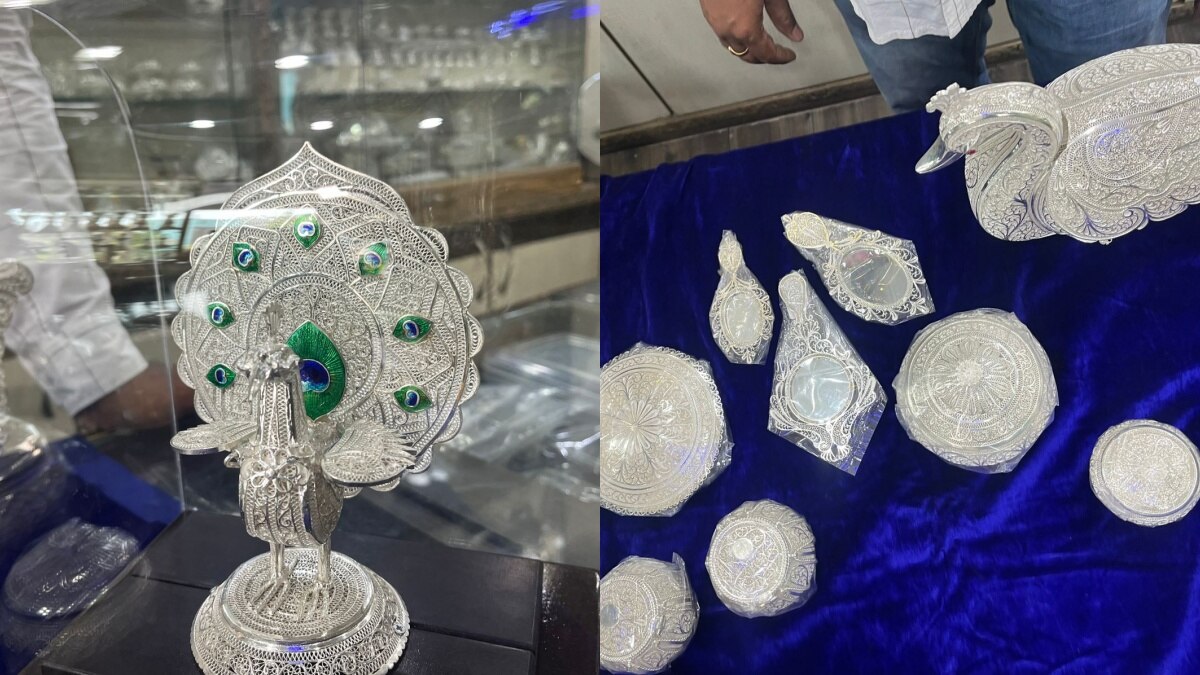 Filigree Products: అంబానీ ఇంట పెళ్లి వేడుక కోసం కరీంనగర్ ఫిలిగ్రీ ఉత్పత్తులు - అసలు ప్రత్యేకత ఏంటో తెలుసా?