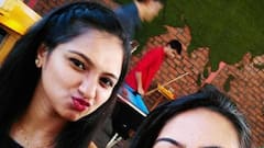 Ashika Gopal Padukone Photos:  ఫ్రెండ్స్ తో 'త్రినయని' నయని అల్లరి చూశారా