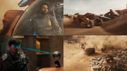 Kalki 2898 AD Bujji Glimpse video leaves fans awestruck Kalki 2898 AD: மிரட்டலான VFX... கிண்டல் செய்தவர்களுக்கு பதிலடி கொடுத்த கல்கி ஏடி 2898 படக்குழு!