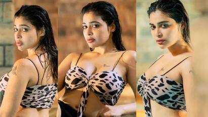 actress Dharsha Gupta latest instagram photos viral on social media Dharsha Gupta: என் தூக்கத்தை கெடுக்குறீங்க.. கவர்ச்சி புகைப்படம் வெளியிட்ட தர்ஷா குப்தாவிடம் குமுறிய ரசிகர்!