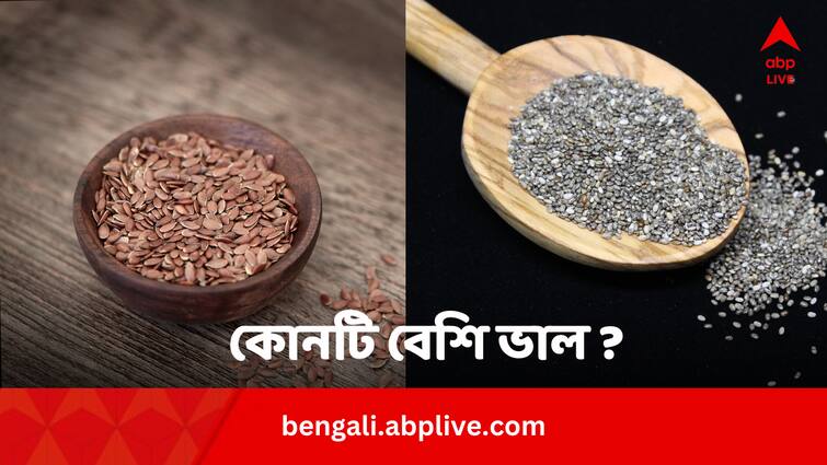 Flax Seeds Or Chia Seeds Which One Better Know Each Seeds Comparative Health Benefits In Bengali Flax Seeds Or Chia Seeds: ফ্লাক্স সিডস না চিয়া সিডস, গুণে সেরা কোনটি ?