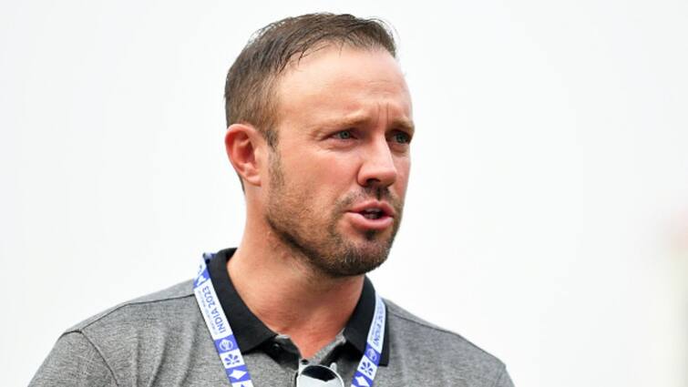 AB De Villiers India Head Coach Viral Interview Three Worded Phrase Viral RCB Royal Challengers Bengaluru AB De Villiers' Three-Worded Phrase Sums Up His Stance On Being Team India's Head Coach In Viral Interview