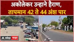 Akola Temprature : उन्हाच्या वाढत्या पाऱ्याने अकोलेकर हैराण, तापमान 42 ते 44 अंश पार