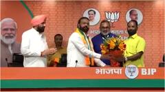 चुनाव से पहले पंजाब कांग्रेस को झटका! पूर्व विधायक हरमिंदर सिंह जस्सी BJP में शामिल