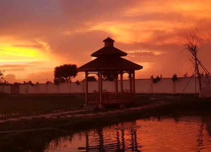 ਡਾਕਟਰ ਕੁਮਾਰ ਵਿਸ਼ਵਾਸ ਦਾ ਘਰ ਪੂਰੀ ਤਰ੍ਹਾਂ ਐਂਟੀ ਬੈਕਟੀਰੀਅਲ ਹੈ। ਇਹ ਗਰਮੀਆਂ ਦੌਰਾਨ ਤਾਪਮਾਨ ਨੂੰ ਕੰਟਰੋਲ ਕਰਦਾ ਹੈ। ਕੁਮਾਰ ਨੇ ਦੱਸਿਆ ਕਿ ਇੱਕ ਵਾਰ ਈ.ਬੀ. ਹਾਵੇਲ ਦੀ ਇੱਕ ਕਿਤਾਬ ਪੜ੍ਹ ਰਿਹਾ ਸੀ। ਜਿਸ ਵਿੱਚ ਇਸ ਕਿਸਮ ਦੇ ਘਰ ਦਾ ਜ਼ਿਕਰ ਕੀਤਾ ਗਿਆ ਸੀ। ਉਦੋਂ ਤੋਂ ਹੀ ਉਸ ਦੇ ਮਨ ਵਿਚ ਅਜਿਹਾ ਘਰ ਬਣਾਉਣ ਦਾ ਮਨ ਸੀ। ਫਿਰ ਉਸ ਨੇ ਆਪ ਹੀ ਇੱਕ ਮਿਸਤਰੀ ਨੂੰ ਸਾਰੀ ਗੱਲ ਦੱਸੀ ਅਤੇ ਉਸੇ ਤਰ੍ਹਾਂ ਘਰ ਤਿਆਰ ਕਰਵਾਇਆ।