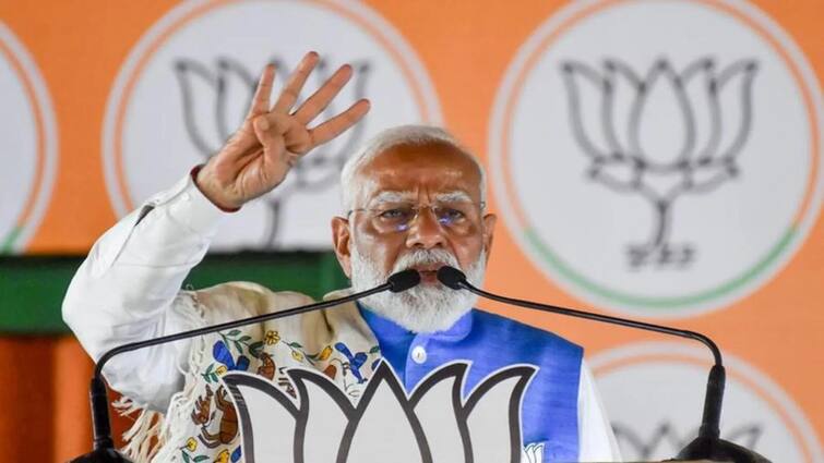 PM Modi says INDIA alliance talking about having five PMs in five years Lok sabha election 2024 