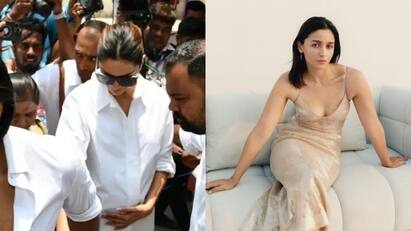 Actress alia bhatt shows supports to deepika padukone amid baby bump trolls Deepika Padukone : தீபிகாவை கிண்டல் செய்த நெட்டிசன்கள்.. விளாசிய ஆலியா பட்