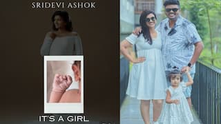 Sridevi Ashok: குடும்பத்தின் குட்டி புதுவரவு.. உச்சக்கட்ட மகிழ்ச்சியில் சீரியல் நடிகை ஸ்ரீதேவி... ரசிகர்கள் வாழ்த்து!