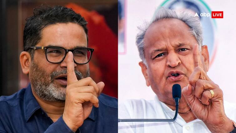 Ashok Gehlot Congress Attack on Prashant Kishor BJP Rajasthan Lok Sabha Elections 2024 प्रशांत किशोर की 'भविष्यवाणी' पर बोले पूर्व सीएम अशोक गहलोत, 'एक ही भाषा...'