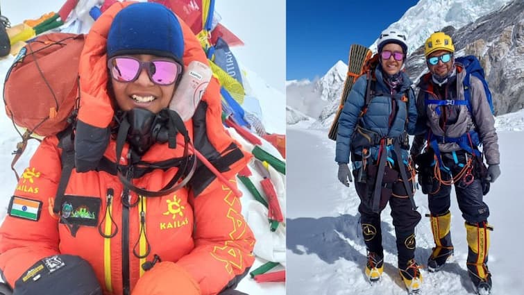 Kaamya Karthikeyan 16 Year Old Indian Summits Mount Everest Aims Antarctica Vinson Massif 16-Year-Old Kaamya Karthikeyan Summits Mount Everest, Becomes Youngest Indian To Do So