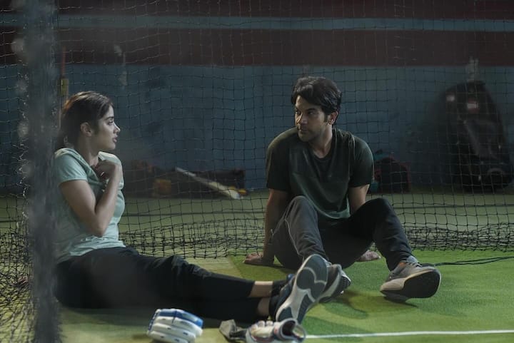 This sports drama marks the second collaboration of Janhvi Kapoor and Rajkummar Rao.