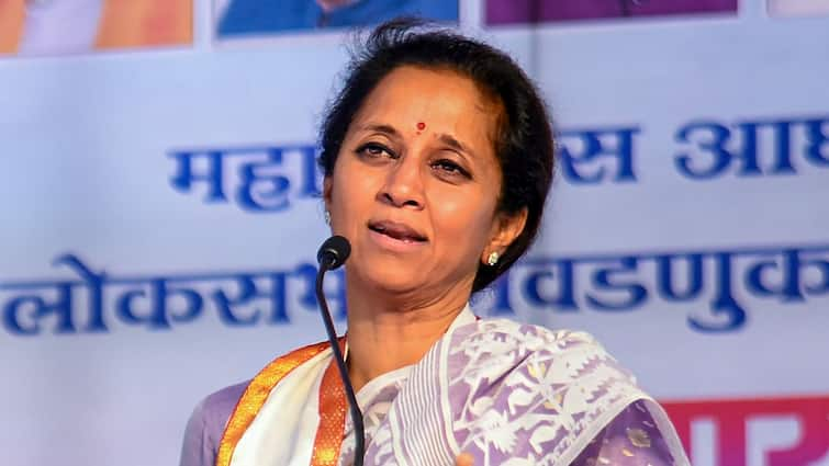 supriya sule terms implementation of ladki behin yojana as a election jumla 'चुनाव देखते हुए जुमलों की...', लाडकी बहिन योजना पर सुप्रिया सुले का शिंदे सरकार पर हमला