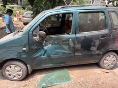 Photos: डोंबिवली हादरली, भीषण स्फोटानंतर 3 किमी परिसरात घर-दुकानाच्या काचा फुटल्या