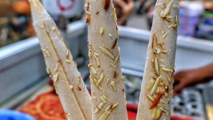 वहीं मटके में तिकोने एल्युमिनियम के बर्तन में कुल्फी वाला घोल जाता था. जिसके बाद इसे बंद करके जमाया जाता था. बर्फ पिघले नहीं इसके लिए मटके पर ऊपर से जूट की बोरी और कपड़े को लगाया जाता है. इस तरह कुछ घंटों में कुल्फी बनकर तैयार हो जाती है.