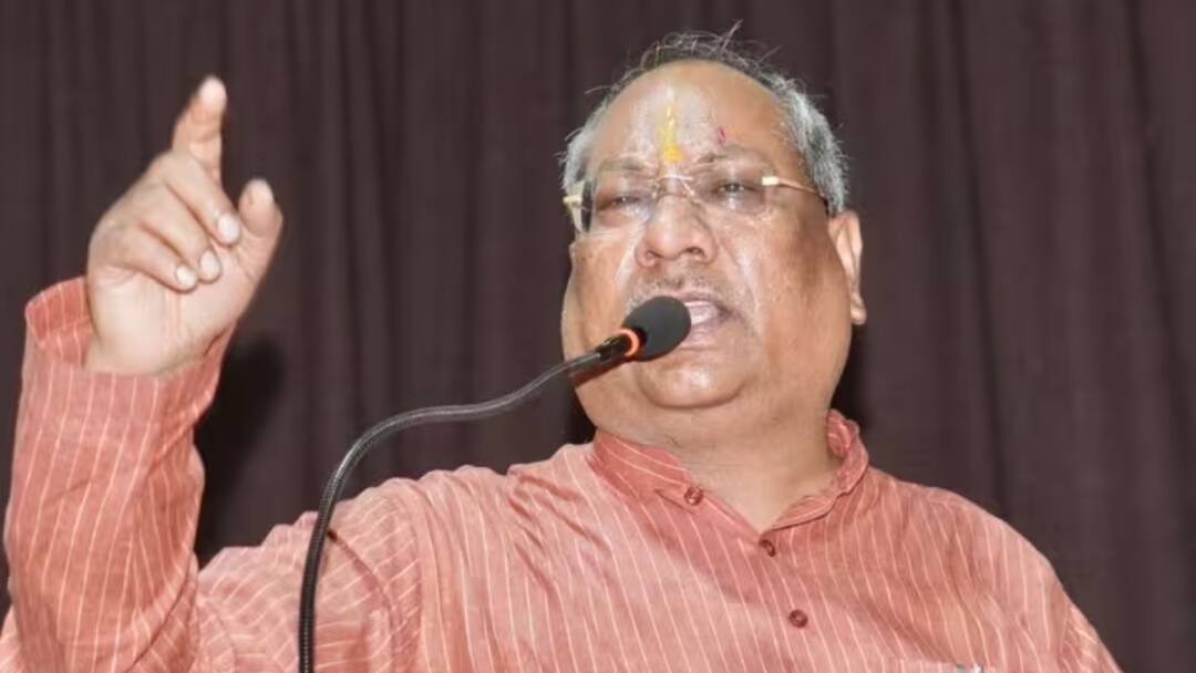 'इंडिया गठबंधन बिन दूल्हे की बारात,' लालगंज में मंत्री संजय निषाद का विपक्ष पर हमला Lok Sabha Election 2024 UP bjp minister sanjay nishad Dharmveer Prajapati Dara Singh Chauhan azamgarh visit ann 'इंडिया गठबंधन बिन दूल्हे की बारात,' लालगंज में मंत्री संजय निषाद का विपक्ष पर हमला