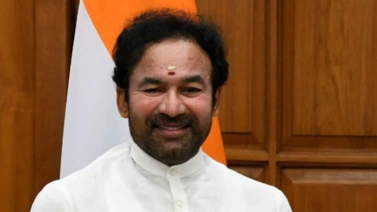 Telangana formation day 'Sonia Gandhi Didn't Give Statehood': Kishan Reddy Questions Invite To Cong MP 'Sonia Gandhi Didn't Give Statehood': Kishan Reddy Questions Invite To Cong MP For Telangana Formation Day