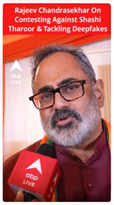 Lok Sabha Elections 2024: Rajeev Chandrasekhar On Contesting Against Shashi Tharoor & Tackling Deepfakes