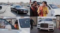 लग्जरी गाड़ी Rolls Royce में बैठे धीरेंद्र कृष्ण शास्त्री, दुबई में ऐसे हुआ स्वागत, देखें तस्वीरें
