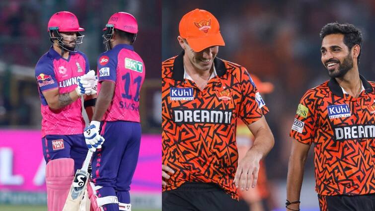 ipl 2024 qualifier 2 srh vs rr probable playing xi sunrisers hyderabad vs rajasthan royals pitch report SRH vs RR: हैदराबाद-राजस्थान में फाइनल की रेस, हेड-अभिषेक या सैमसन-जायसवाल; किसके पास होगी बेस्ट प्लेइंग XI